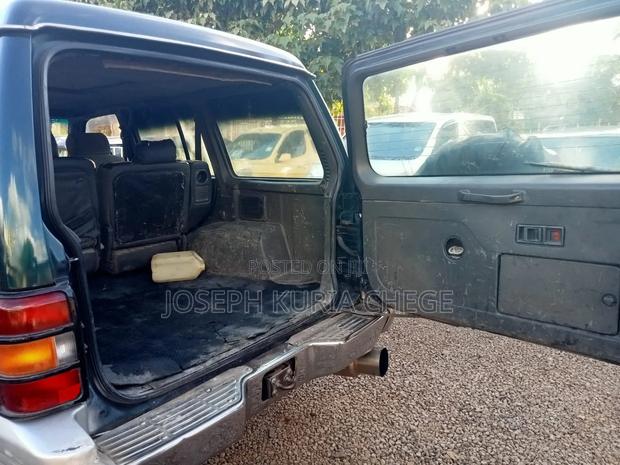 Mitsubishi Pajero 1996 Blue