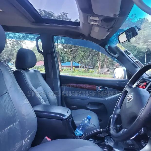 Toyota Land Cruiser Prado 2006 Gray