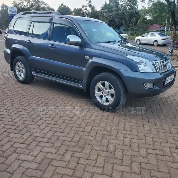 Toyota Land Cruiser Prado 2006 Gray
