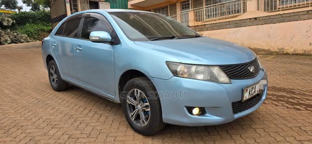 Toyota Allion 2007 Blue