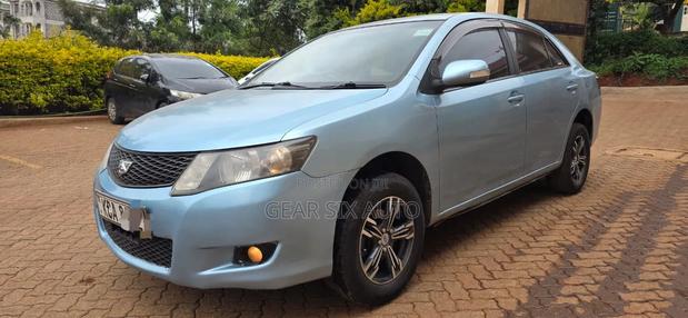 Toyota Allion 2007 Blue