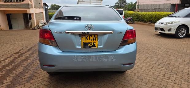 Toyota Allion 2007 Blue