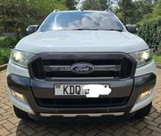 Ford Ranger Wildtrak 2017 White for sale