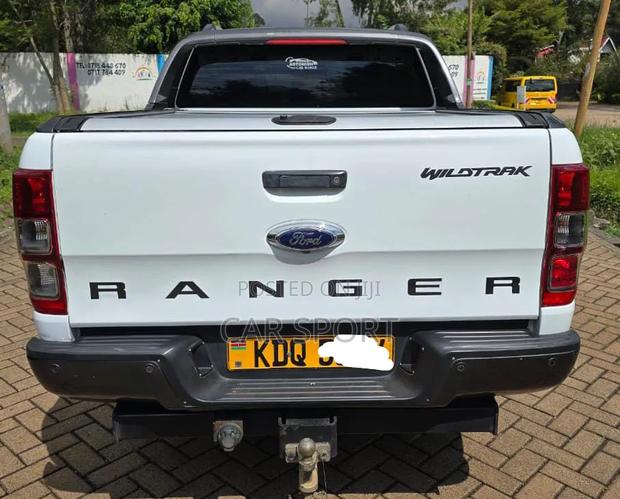 Ford Ranger Wildtrak 2017 White