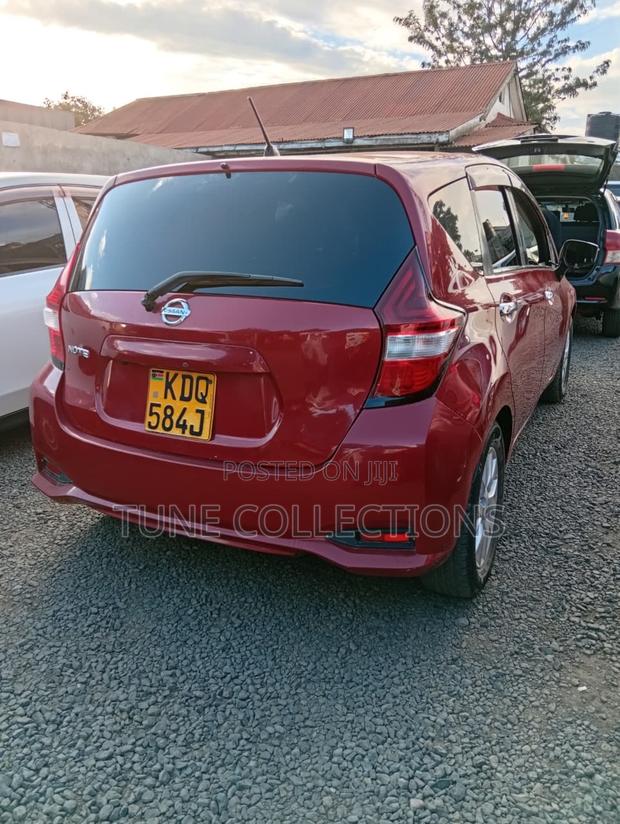 Nissan Note 2017 Red