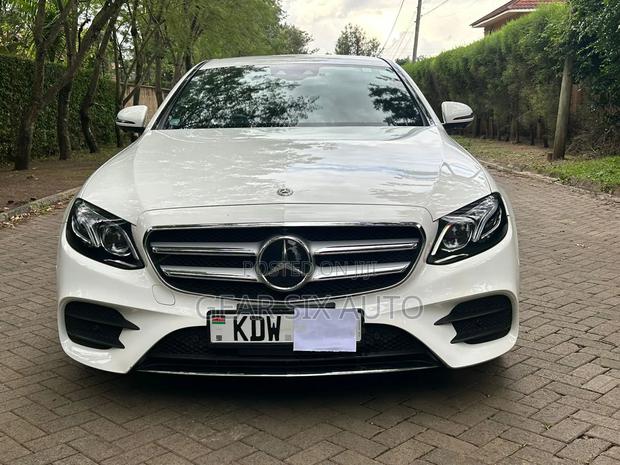 Mercedes-Benz E200 2018 White