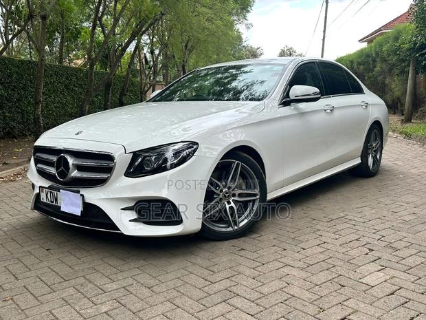 Mercedes-Benz E200 2018 White