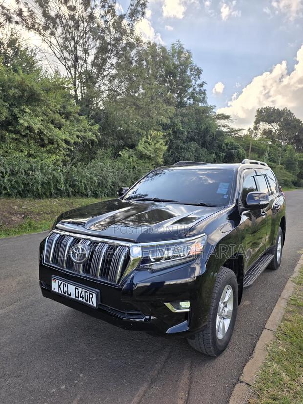 Toyota Land Cruiser Prado 3.0 190hp 2017 Black