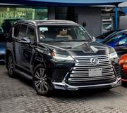 Lexus LX 600 2022 Black for sale
