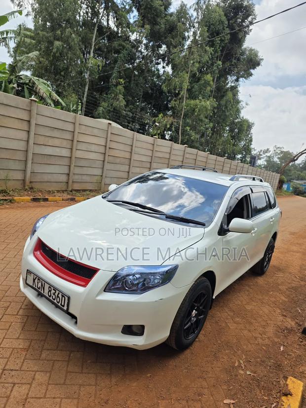 Toyota Corolla Fielder 2011 White
