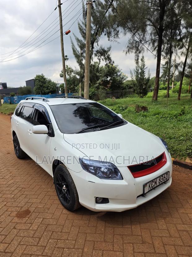 Toyota Corolla Fielder 2011 White