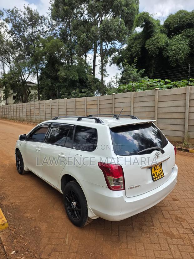 Toyota Corolla Fielder 2011 White