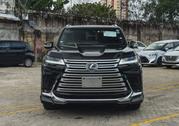 Lexus LX 600 2023 Black for sale