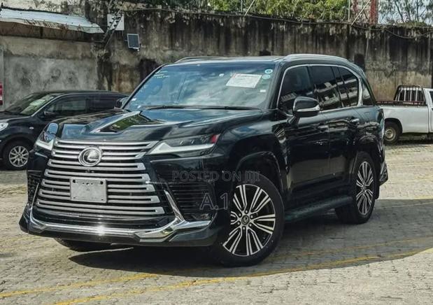 Lexus LX 600 2023 Black