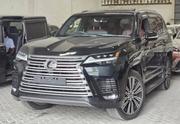 Lexus LX 500d 2023 Black for sale