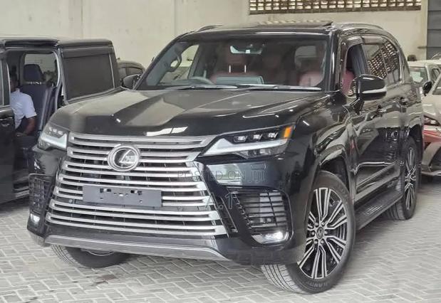 Lexus LX 500d 2023 Black