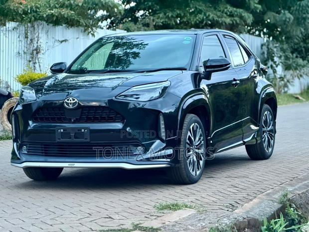 Toyota Yaris Cross 2021 Black