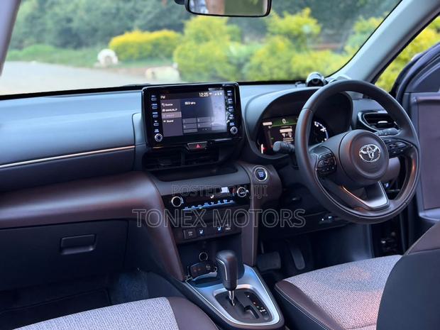 Toyota Yaris Cross 2021 Black
