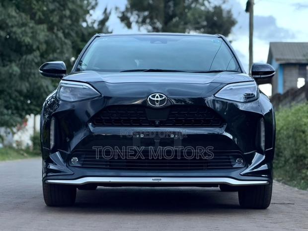 Toyota Yaris Cross 2021 Black