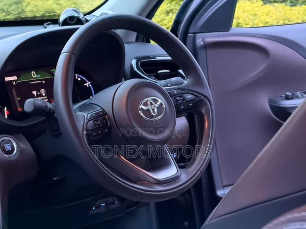 Toyota Yaris Cross 2021 Black