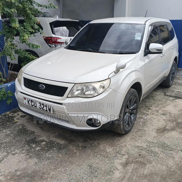 Subaru Forester 2012 White