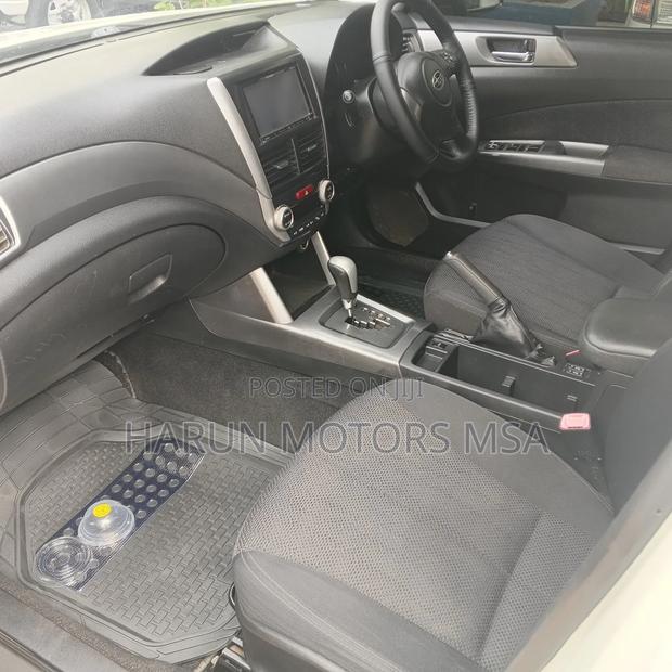 Subaru Forester 2012 White