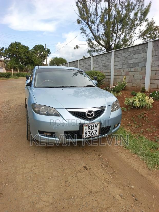 Mazda Axela 2007 Blue