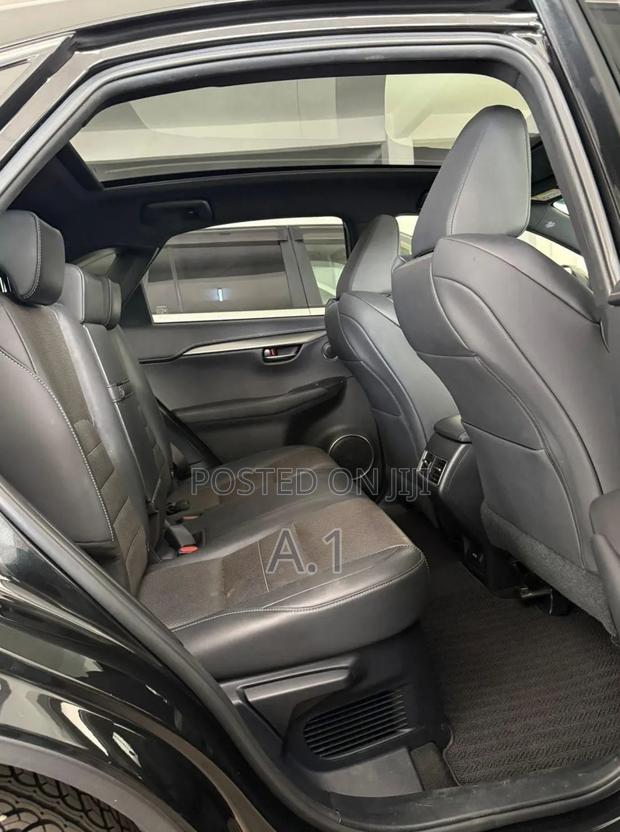 Lexus NX 300 FWD 2019 Black