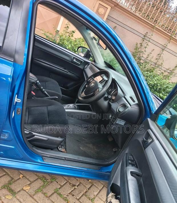 Toyota Corolla Fielder 2013 Blue