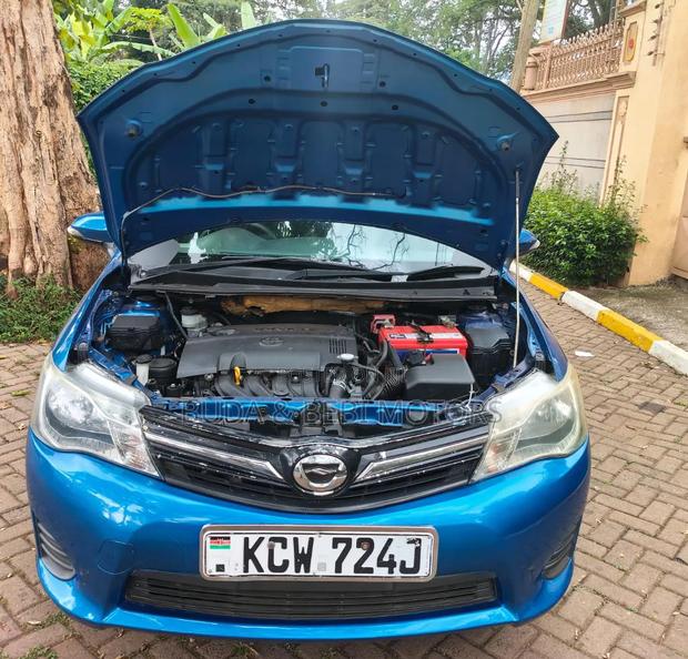 Toyota Corolla Fielder 2013 Blue