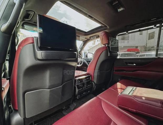 Lexus LX 600 2024 Black