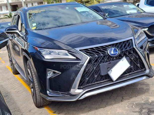 Lexus RX 450h F Sport AWD 2019 Black