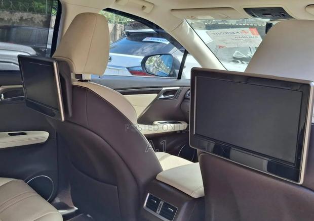 Lexus RX 450h F Sport AWD 2019 Black