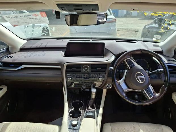 Lexus RX 450h F Sport AWD 2019 Black