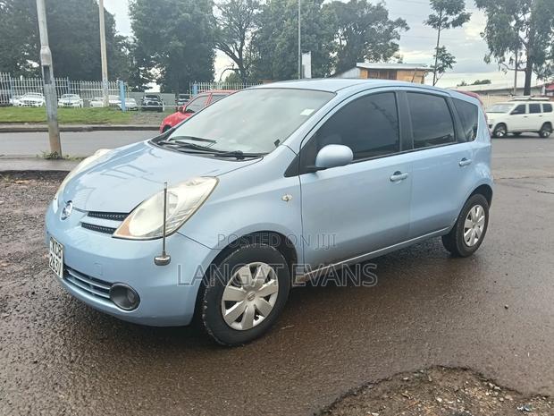 Nissan Note 1.4 2007 Blue