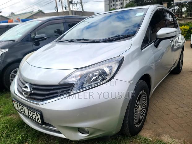 Nissan Note 2017 Silver