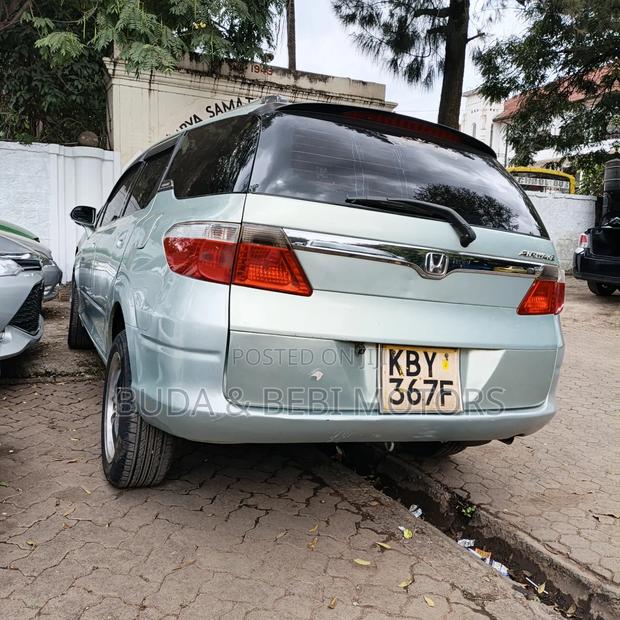 Honda Airwave 2006 Gray