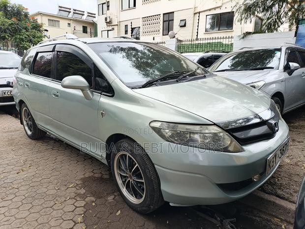 Honda Airwave 2006 Gray