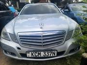 Mercedes-Benz E250 2010 Silver for sale
