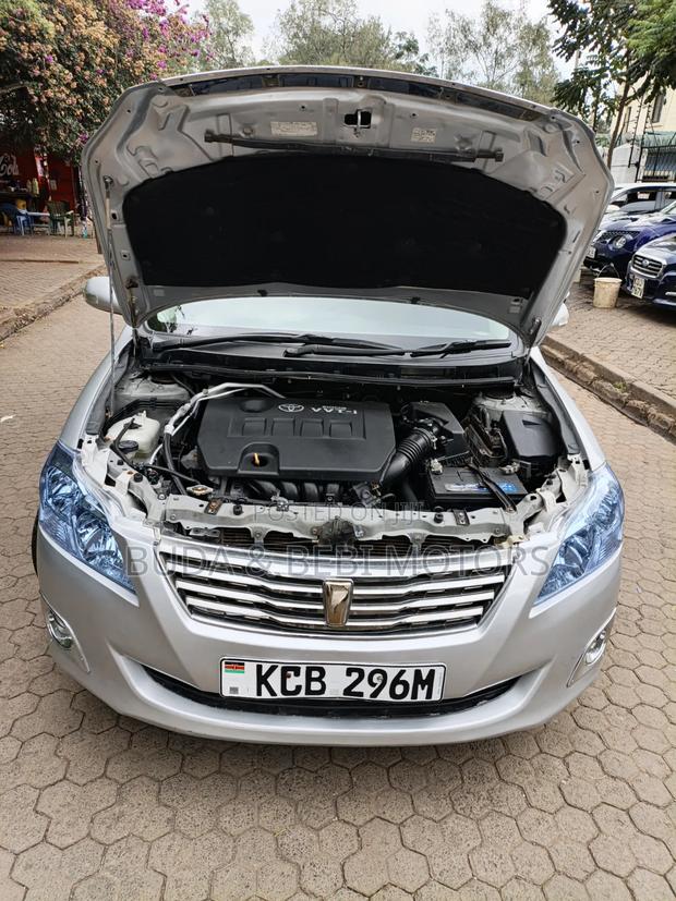 Toyota Premio 2008 Silver