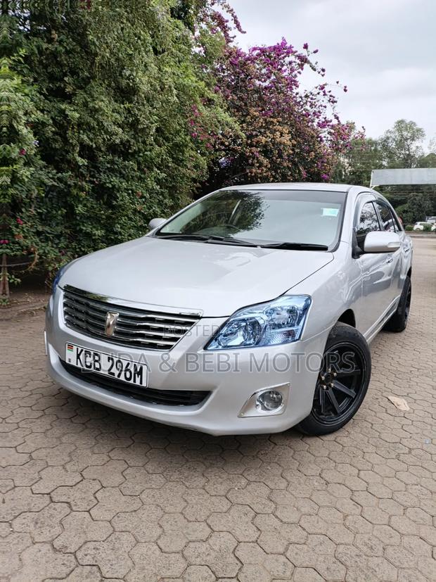 Toyota Premio 2008 Silver