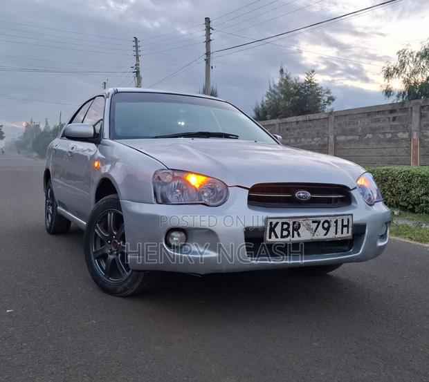 Subaru Impreza 2005 Silver