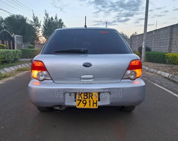 Subaru Impreza 2005 Silver