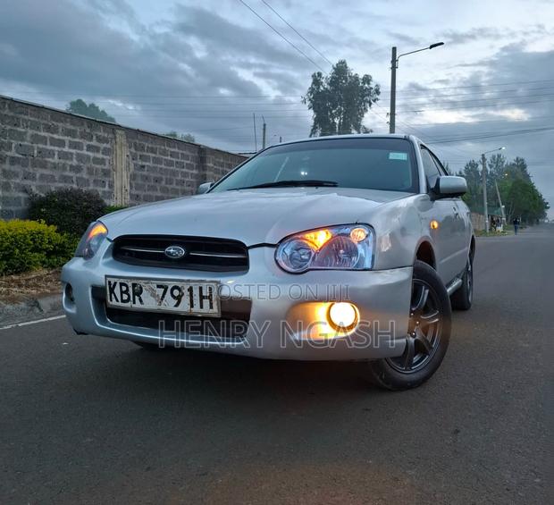 Subaru Impreza 2005 Silver