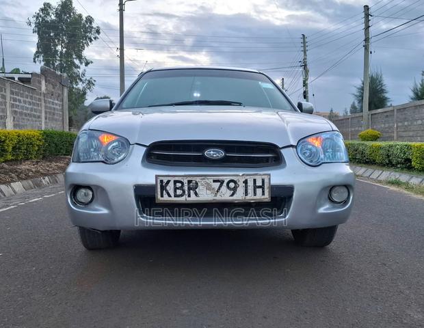 Subaru Impreza 2005 Silver
