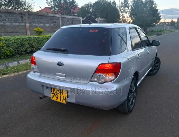 Subaru Impreza 2005 Silver