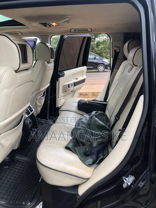 Land Rover Range Rover Vogue 2007 Black
