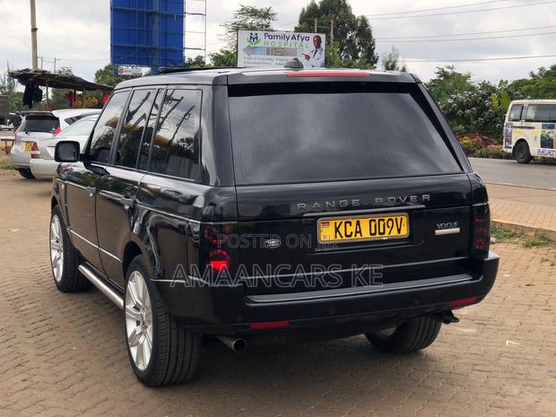 Land Rover Range Rover Vogue 2007 Black