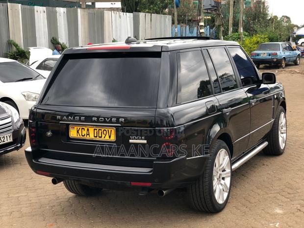 Land Rover Range Rover Vogue 2007 Black