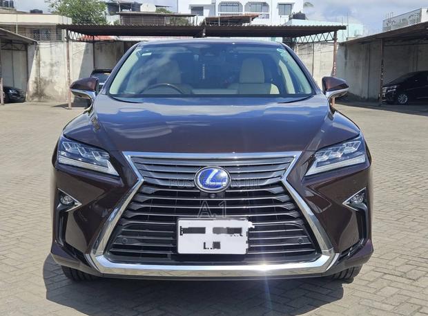 Lexus RX 450H AWD 2019 Brown